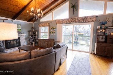 Stepping into this beautifully updated ranch home in The Hideout on The Hideout Golf in Pennsylvania - for sale on GolfHomes.com, golf home, golf lot