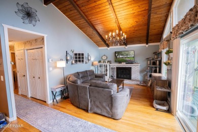 Stepping into this beautifully updated ranch home in The Hideout on The Hideout Golf in Pennsylvania - for sale on GolfHomes.com, golf home, golf lot