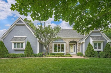 DON'T MISS THIS AMAZING & RARE GOLF COURSE LOT IN COVETED on Leawood South Country Club in Kansas - for sale on GolfHomes.com, golf home, golf lot
