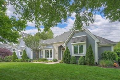 DON'T MISS THIS AMAZING & RARE GOLF COURSE LOT IN COVETED on Leawood South Country Club in Kansas - for sale on GolfHomes.com, golf home, golf lot