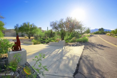 You must check out this Carefree gem. Ideally located and backs on Desert Forest Golf Club in Arizona - for sale on GolfHomes.com, golf home, golf lot