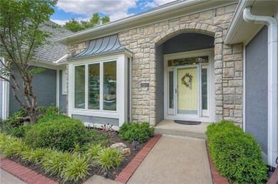 DON'T MISS THIS AMAZING & RARE GOLF COURSE LOT IN COVETED on Leawood South Country Club in Kansas - for sale on GolfHomes.com, golf home, golf lot