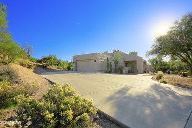 You must check out this Carefree gem. Ideally located and backs on Desert Forest Golf Club in Arizona - for sale on GolfHomes.com, golf home, golf lot