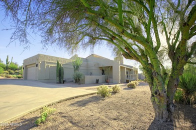You must check out this Carefree gem. Ideally located and backs on Desert Forest Golf Club in Arizona - for sale on GolfHomes.com, golf home, golf lot
