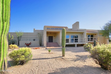 You must check out this Carefree gem. Ideally located and backs on Desert Forest Golf Club in Arizona - for sale on GolfHomes.com, golf home, golf lot