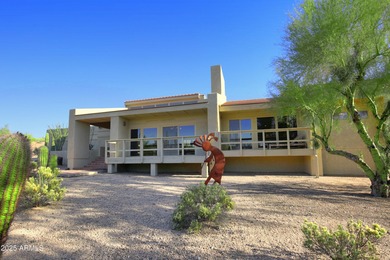 You must check out this Carefree gem. Ideally located and backs on Desert Forest Golf Club in Arizona - for sale on GolfHomes.com, golf home, golf lot