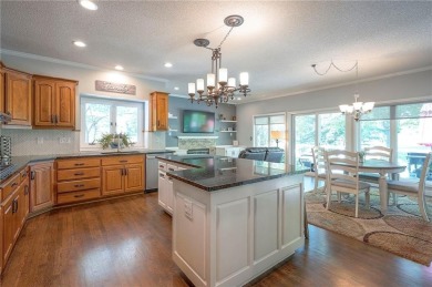 DON'T MISS THIS AMAZING & RARE GOLF COURSE LOT IN COVETED on Leawood South Country Club in Kansas - for sale on GolfHomes.com, golf home, golf lot