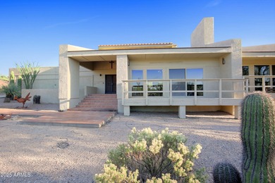 You must check out this Carefree gem. Ideally located and backs on Desert Forest Golf Club in Arizona - for sale on GolfHomes.com, golf home, golf lot