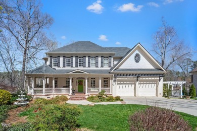 Welcome to your lakeside retreat at MacGregor Downs! Step into on MacGregor Downs Country Club in North Carolina - for sale on GolfHomes.com, golf home, golf lot