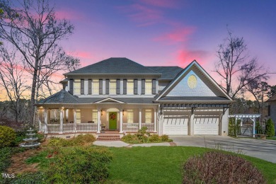 Welcome to your lakeside retreat at MacGregor Downs! Step into on MacGregor Downs Country Club in North Carolina - for sale on GolfHomes.com, golf home, golf lot