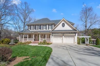 Welcome to your lakeside retreat at MacGregor Downs! Step into on MacGregor Downs Country Club in North Carolina - for sale on GolfHomes.com, golf home, golf lot