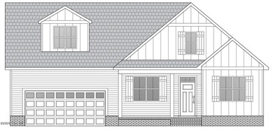 A brand-new home by fourth-generation Langbeen Builders, Inc on The Lakes Country Club in North Carolina - for sale on GolfHomes.com, golf home, golf lot