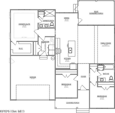 A brand-new home by fourth-generation Langbeen Builders, Inc on The Lakes Country Club in North Carolina - for sale on GolfHomes.com, golf home, golf lot