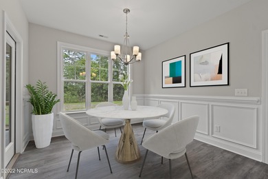 A brand-new home by fourth-generation Langbeen Builders, Inc on The Lakes Country Club in North Carolina - for sale on GolfHomes.com, golf home, golf lot