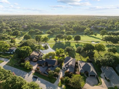 Nestled on the 8th fairway of Ridglea Golf Course, this on Ridglea Country Club in Texas - for sale on GolfHomes.com, golf home, golf lot