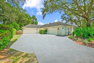 Live the Florida dream in this stunning POOL home nestled on a on Julington Creek Golf Club in Florida - for sale on GolfHomes.com, golf home, golf lot