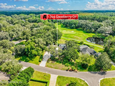 Live the Florida dream in this stunning POOL home nestled on a on Julington Creek Golf Club in Florida - for sale on GolfHomes.com, golf home, golf lot