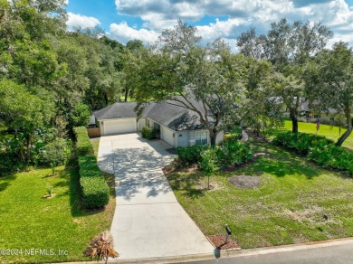 Live the Florida dream in this stunning POOL home nestled on a on Julington Creek Golf Club in Florida - for sale on GolfHomes.com, golf home, golf lot