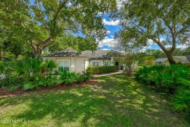 Live the Florida dream in this stunning POOL home nestled on a on Julington Creek Golf Club in Florida - for sale on GolfHomes.com, golf home, golf lot