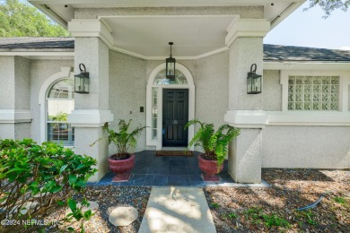 Live the Florida dream in this stunning POOL home nestled on a on Julington Creek Golf Club in Florida - for sale on GolfHomes.com, golf home, golf lot