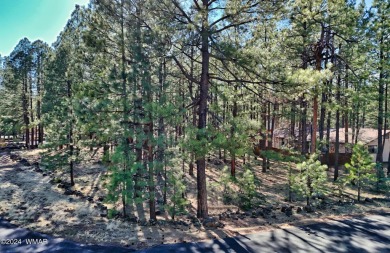 This level lot is Located in the heart of the Pinetop Country on Pinetop Lakes Country Club in Arizona - for sale on GolfHomes.com, golf home, golf lot
