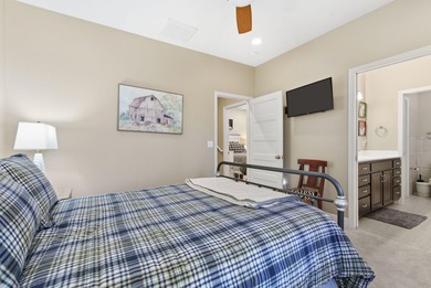 Spectacular custom-built modern farmhouse style 4-bedroom, 3.5 on Payne Stewart Golf Club of Branson Hills - Front in Missouri - for sale on GolfHomes.com, golf home, golf lot