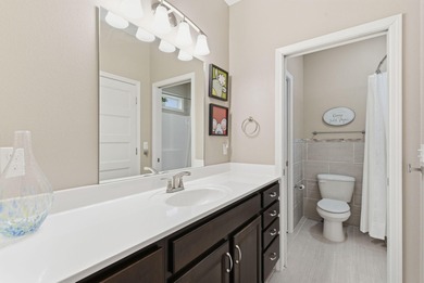 Spectacular custom-built modern farmhouse style 4-bedroom, 3.5 on Payne Stewart Golf Club of Branson Hills - Front in Missouri - for sale on GolfHomes.com, golf home, golf lot