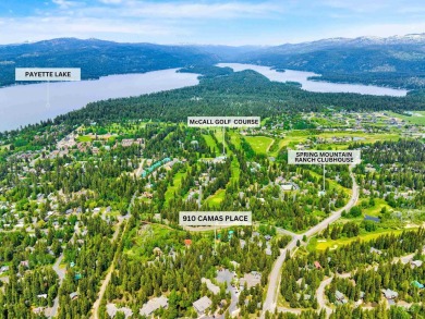 Discover the perfect mountain retreat in the coveted Spring on McCall Municipal Golf Course in Idaho - for sale on GolfHomes.com, golf home, golf lot