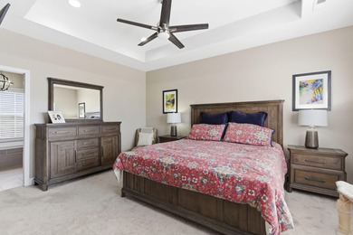 Spectacular custom-built modern farmhouse style 4-bedroom, 3.5 on Payne Stewart Golf Club of Branson Hills - Front in Missouri - for sale on GolfHomes.com, golf home, golf lot