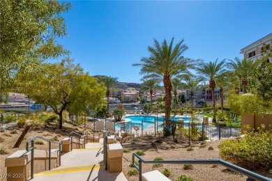 Experience luxury resort- style living in the desert, in this on Reflection Bay Golf Club in Nevada - for sale on GolfHomes.com, golf home, golf lot