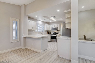 REMODELED W/ MODERN UPGRADES, THIS 'SUN CITY SUMMERLIN' SAN on Highland Falls Golf Club in Nevada - for sale on GolfHomes.com, golf home, golf lot