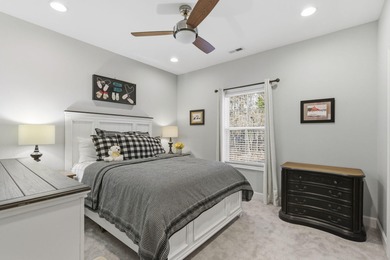 Spectacular custom-built modern farmhouse style 4-bedroom, 3.5 on Payne Stewart Golf Club of Branson Hills - Front in Missouri - for sale on GolfHomes.com, golf home, golf lot