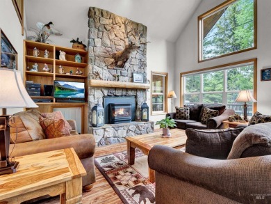 Discover the perfect mountain retreat in the coveted Spring on McCall Municipal Golf Course in Idaho - for sale on GolfHomes.com, golf home, golf lot