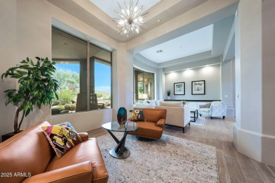 Positioned on a premier golf course lot in guard-gated Pinnacle on Troon North Golf Club  in Arizona - for sale on GolfHomes.com, golf home, golf lot