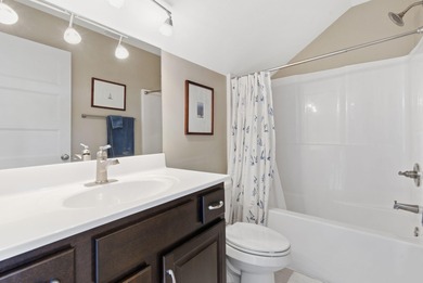 Spectacular custom-built modern farmhouse style 4-bedroom, 3.5 on Payne Stewart Golf Club of Branson Hills - Front in Missouri - for sale on GolfHomes.com, golf home, golf lot