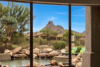 Positioned on a premier golf course lot in guard-gated Pinnacle on Troon North Golf Club  in Arizona - for sale on GolfHomes.com, golf home, golf lot