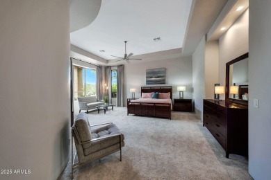 Positioned on a premier golf course lot in guard-gated Pinnacle on Troon North Golf Club  in Arizona - for sale on GolfHomes.com, golf home, golf lot