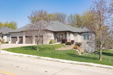 This Exceptional Twin Home sits on a picturesque lot overlooking on Emerald Hills Golf Club in Iowa - for sale on GolfHomes.com, golf home, golf lot