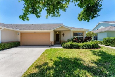 Make this delightful Bay Estates North 2/2 villa your private on Terra Ceia Golf and Country Club in Florida - for sale on GolfHomes.com, golf home, golf lot