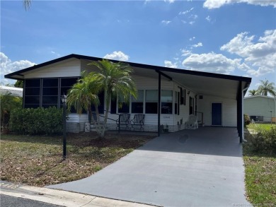 Lovely home with a new A/C in 2021. New washer & dryer and on Indianwood Golf and Country Club in Florida - for sale on GolfHomes.com, golf home, golf lot