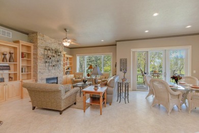 This Exceptional Twin Home sits on a picturesque lot overlooking on Emerald Hills Golf Club in Iowa - for sale on GolfHomes.com, golf home, golf lot