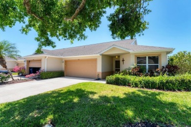 Make this delightful Bay Estates North 2/2 villa your private on Terra Ceia Golf and Country Club in Florida - for sale on GolfHomes.com, golf home, golf lot