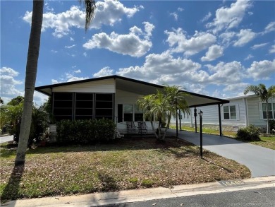 Lovely home with a new A/C in 2021. New washer & dryer and on Indianwood Golf and Country Club in Florida - for sale on GolfHomes.com, golf home, golf lot