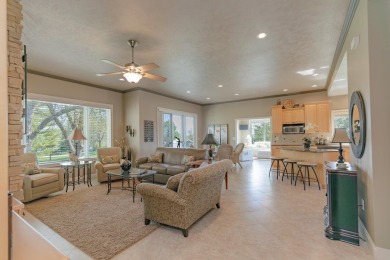 This Exceptional Twin Home sits on a picturesque lot overlooking on Emerald Hills Golf Club in Iowa - for sale on GolfHomes.com, golf home, golf lot