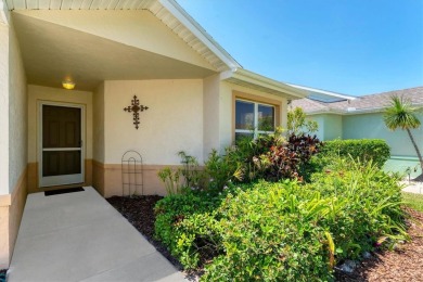 Make this delightful Bay Estates North 2/2 villa your private on Terra Ceia Golf and Country Club in Florida - for sale on GolfHomes.com, golf home, golf lot