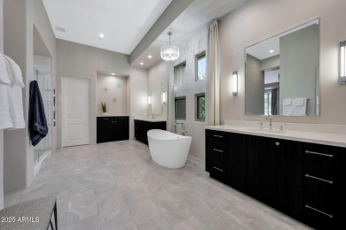 Positioned on a premier golf course lot in guard-gated Pinnacle on Troon North Golf Club  in Arizona - for sale on GolfHomes.com, golf home, golf lot