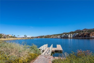 Experience luxury resort- style living in the desert, in this on Reflection Bay Golf Club in Nevada - for sale on GolfHomes.com, golf home, golf lot
