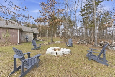 Spectacular custom-built modern farmhouse style 4-bedroom, 3.5 on Payne Stewart Golf Club of Branson Hills - Front in Missouri - for sale on GolfHomes.com, golf home, golf lot