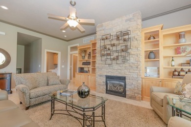 This Exceptional Twin Home sits on a picturesque lot overlooking on Emerald Hills Golf Club in Iowa - for sale on GolfHomes.com, golf home, golf lot