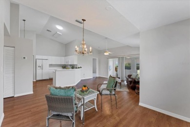 Make this delightful Bay Estates North 2/2 villa your private on Terra Ceia Golf and Country Club in Florida - for sale on GolfHomes.com, golf home, golf lot